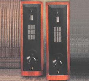 IRS EPSILON - Black - 12 inch 4-Way 500 Watt Speaker - Front
